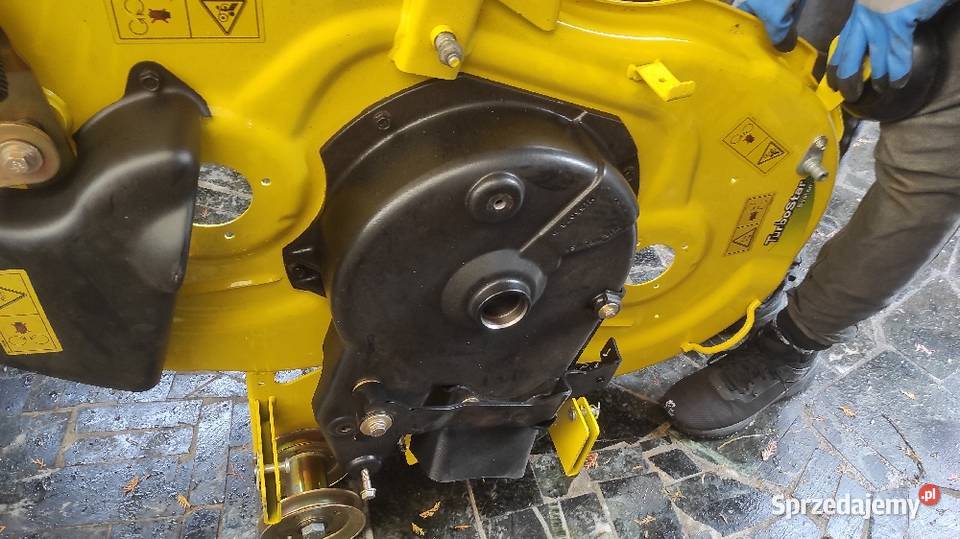 Kosisko agregat tnący John Deere Stiga mazowieckie