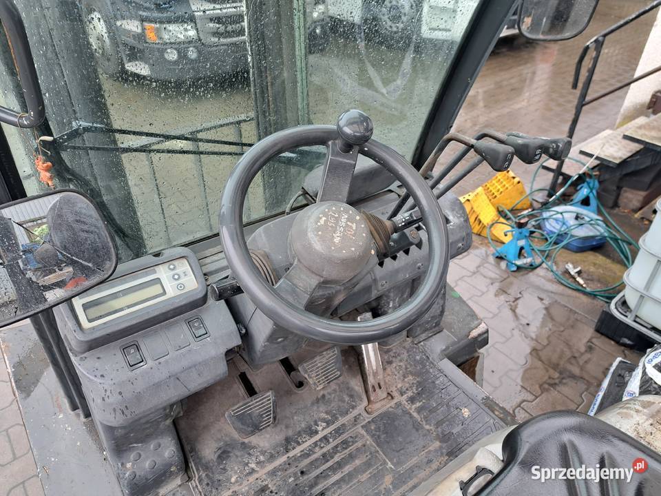 Wózek widłowy nissan diesel wielkopolskie Ostrów Wielkopolski