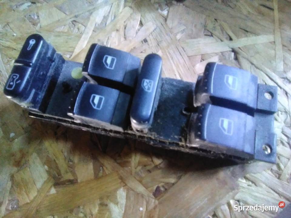 Panel sterowania szyb kierowcy VW 2004 Cewice