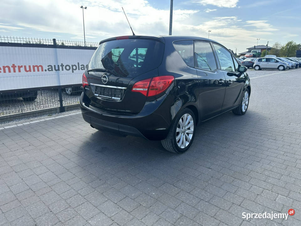 Opel Meriva II 2010 centralny zamek