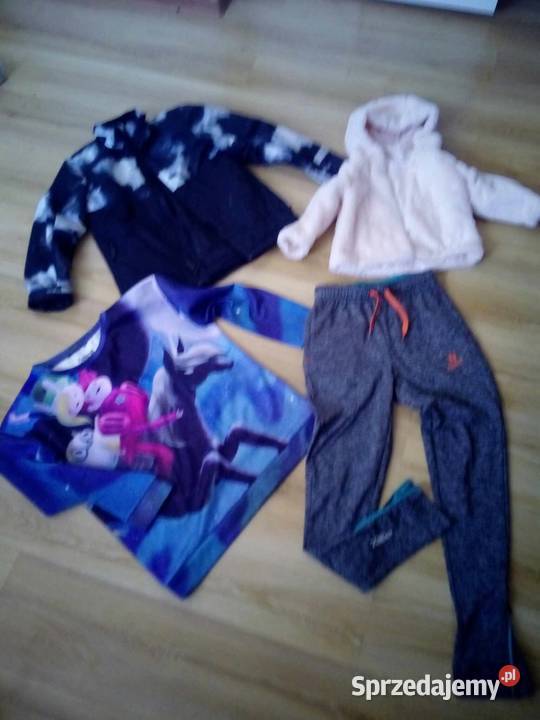 Różne ciuchy krótki