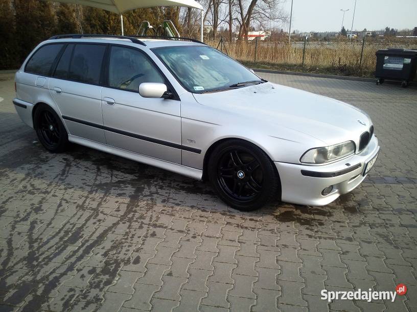 BMW E39 maska błotnik lampa wszystkie części bmw Maski Bydgoszcz