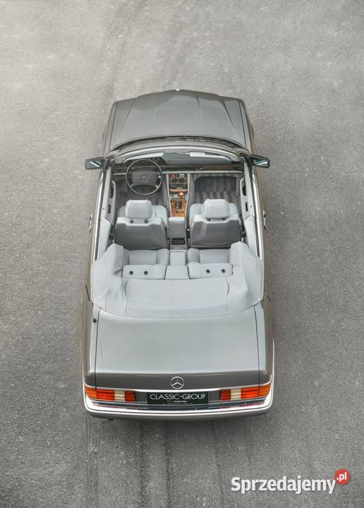MercedesBenz C126 500SEC Bhr Cabriolet automatyczna Rybarzowice