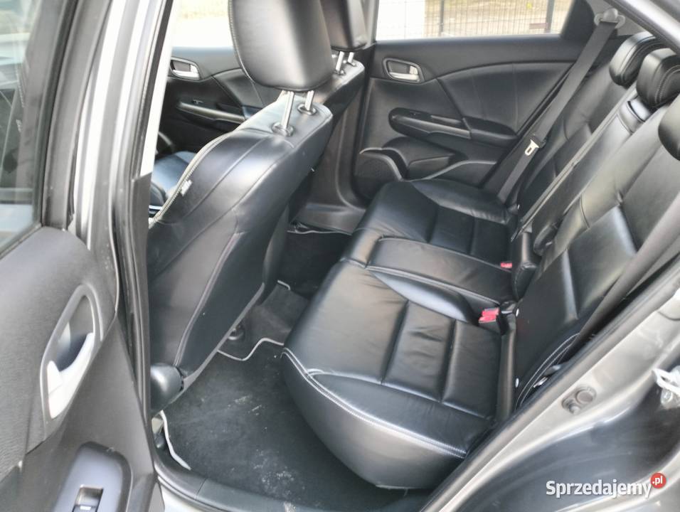 Honda Civic IX 2014 manualna Honda mazowieckie Radom