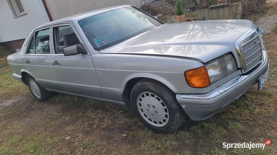 Mercedes Benz 260SE W126 166KM Szczecin sprzedam