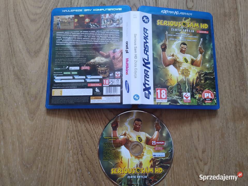 Serious Sam HD Złota Edycja PC DVD ENG Stalowa Wola