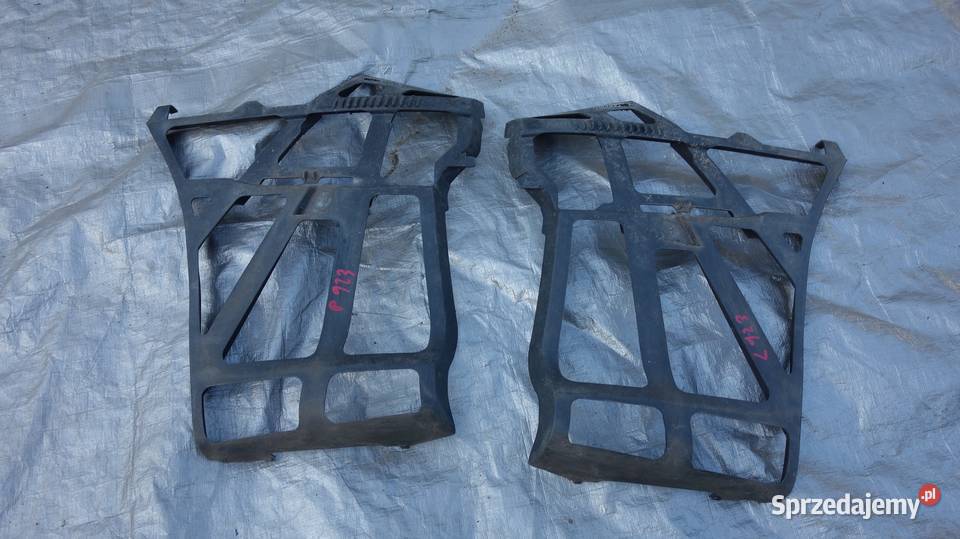 ŚLIZG ZDERZAKA PEUGEOT 308 LIFT PRAWY LEWY PRZÓD Ruda Śląska