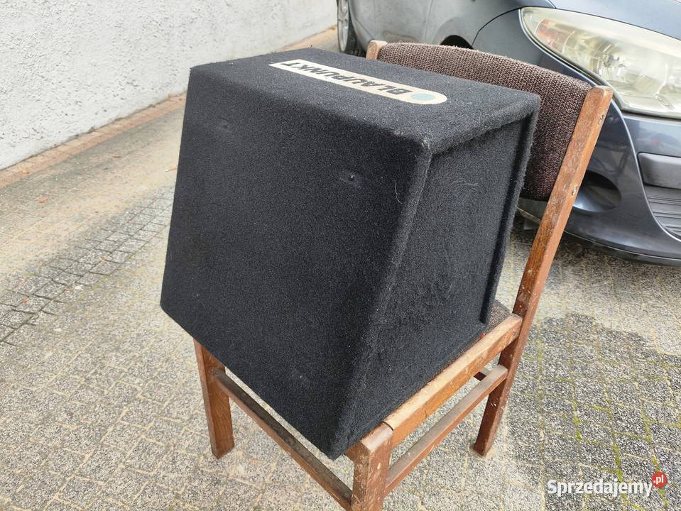 Skrzynia basowa bassowa tuba Blaupunkt GTB 1200 skrzynie basowe i tuby śląskie sprzedam