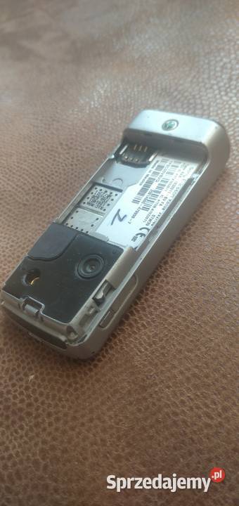 sony ericsson k510a k510 telefon świętokrzyskie Sandomierz sprzedam