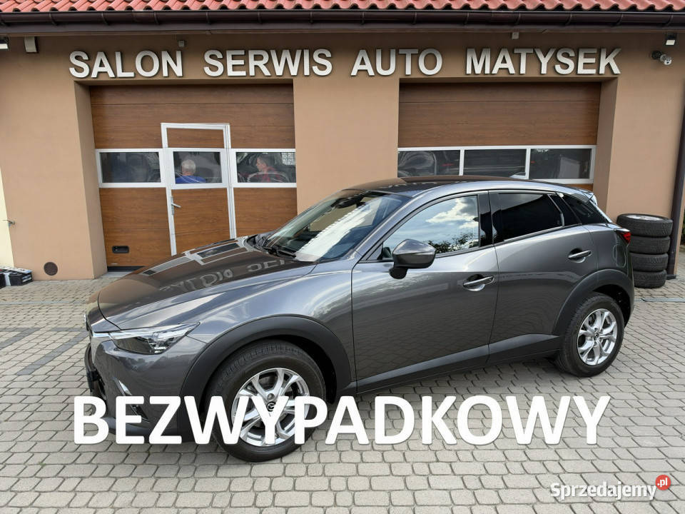 Mazda CX3 20 121 Klimatronik Navi CarPlay Koła Orzech