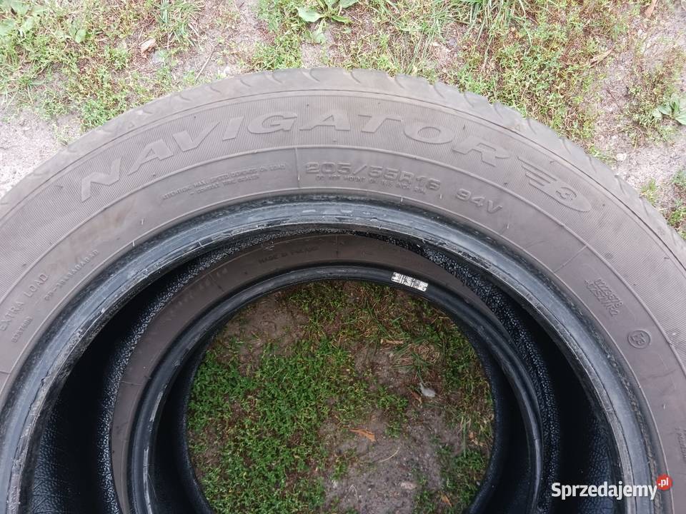 Opony WIELOSEZONOWE DĘBICA NAVIGATOR 3 20555 R16 mazowieckie Łochów