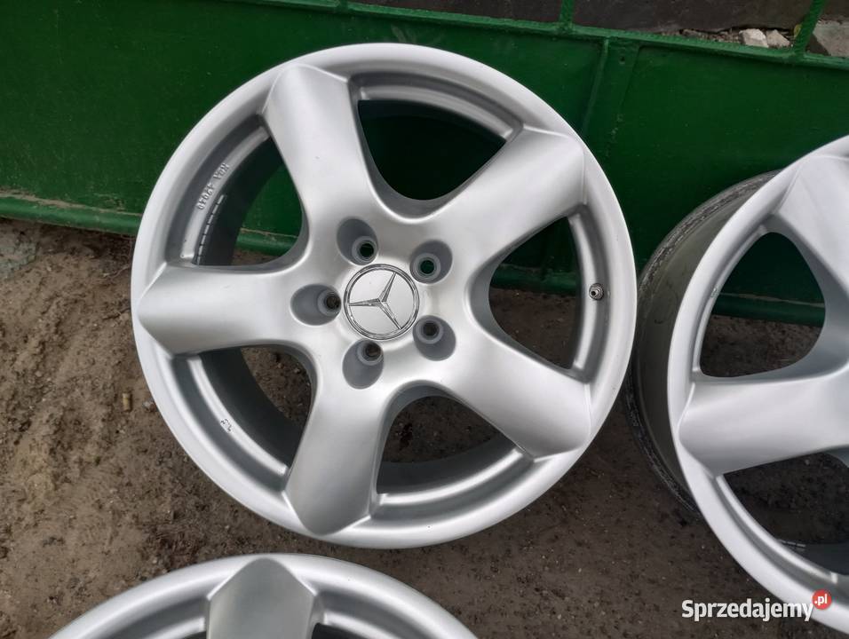 Alufelgi 18 Mercedes ML Rklasa Mklasa Oryginalne aluminiowe Włocławek sprzedam