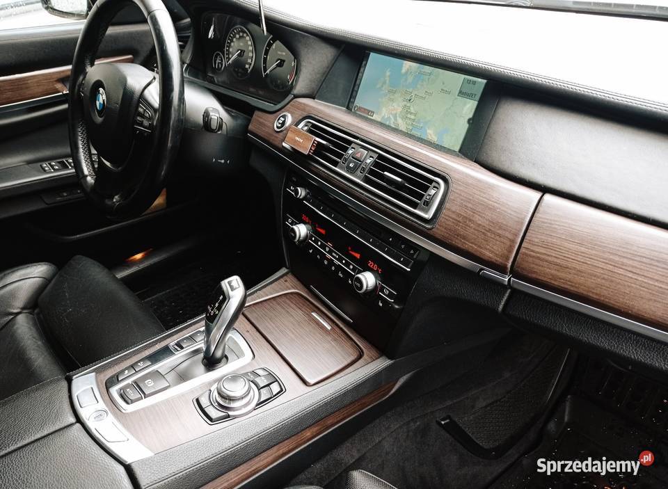 BMW 7 740d F01 Polski Salon Zadbana Zamiana nieuszkodzony Rawa Mazowiecka sprzedam