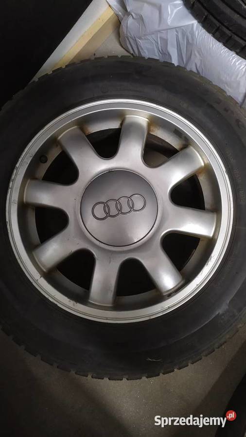 Felga aluminiowa Audi 15 5x112 Speedline 3 A4 B5 Łomża sprzedam
