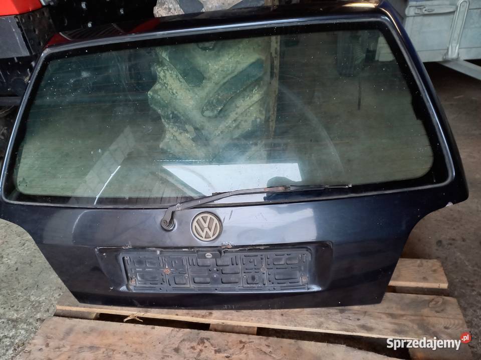 Klapa tylnia i maska przednia vw golf III Klapy bagażnika Wąsosz sprzedam