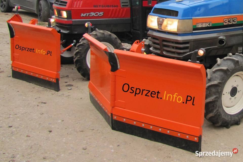 Pług do śniegu strzałkowy 150 do ciągnika Kubota Olsztyn