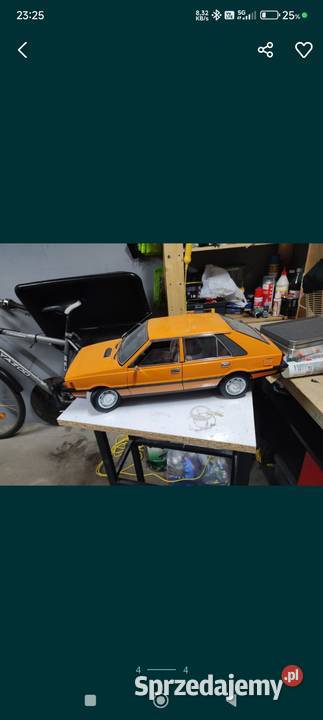 Polonez 1500 skala 18 Pozostałe Bolszewo sprzedam