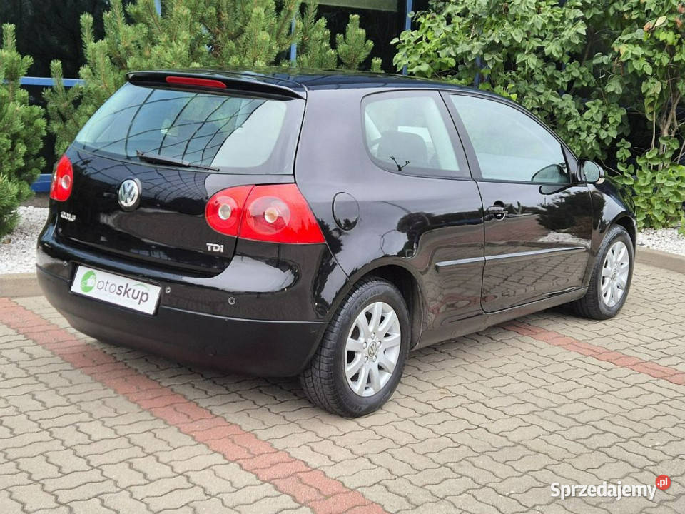 Volkswagen Golf 19 TDI 105 sprawna klima aluminiowe felgi Warszawa sprzedam