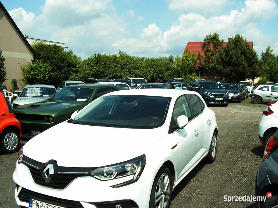 Renault Megane 15 DCI 2020 r Navigacja gniazdo USB