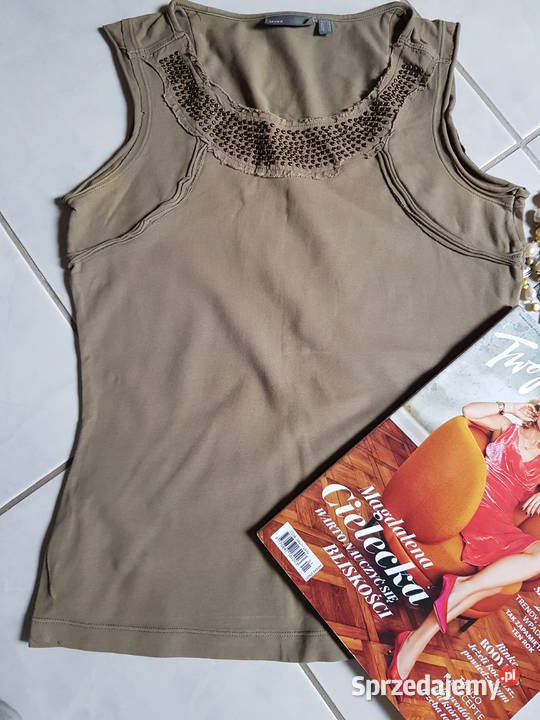 MEXX oryginalna koszulka top bokserka bluzka Kielce