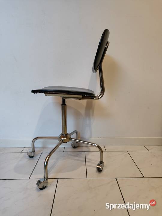 Krzesło obrotowe vintage lata 70 Stoły, krzesła, biurka wielkopolskie Kalisz