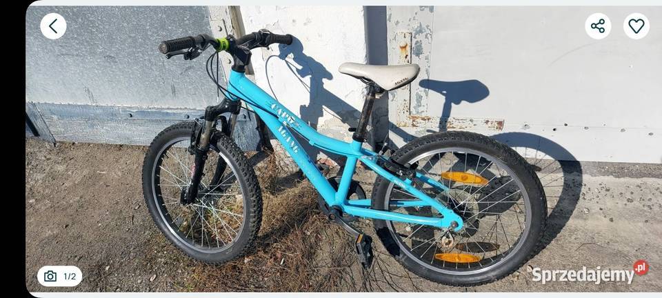 Rower górski MTB firmowy agang capo 20 opolskie