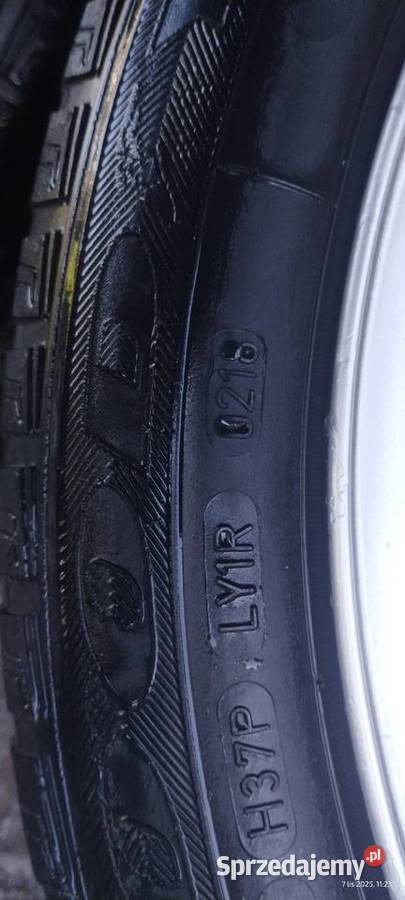 Felgi aluminiowe 17 5x110 Chorkówka