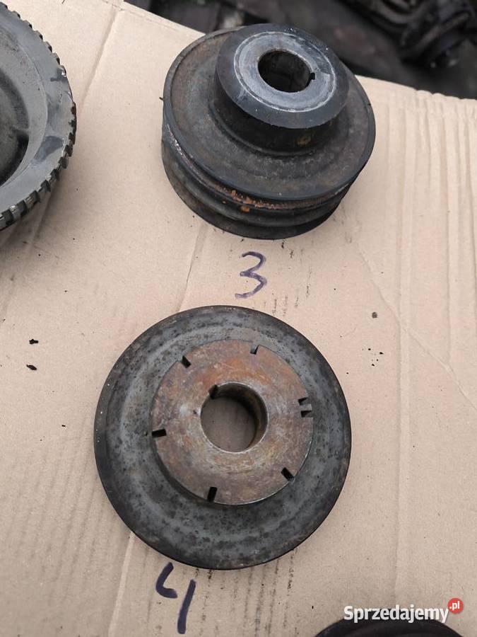Polonez kolo pasowe wspomaganie dwa paski osobowe