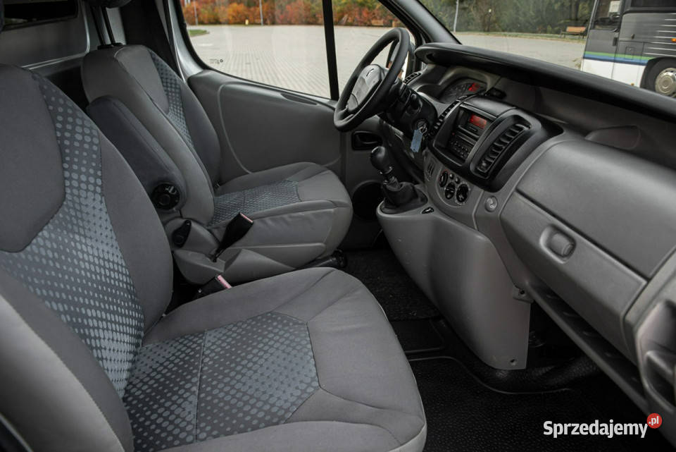 Renault Trafic 20dci 115 L2H1 Long Klimatyzacja 115KM Zwoleń