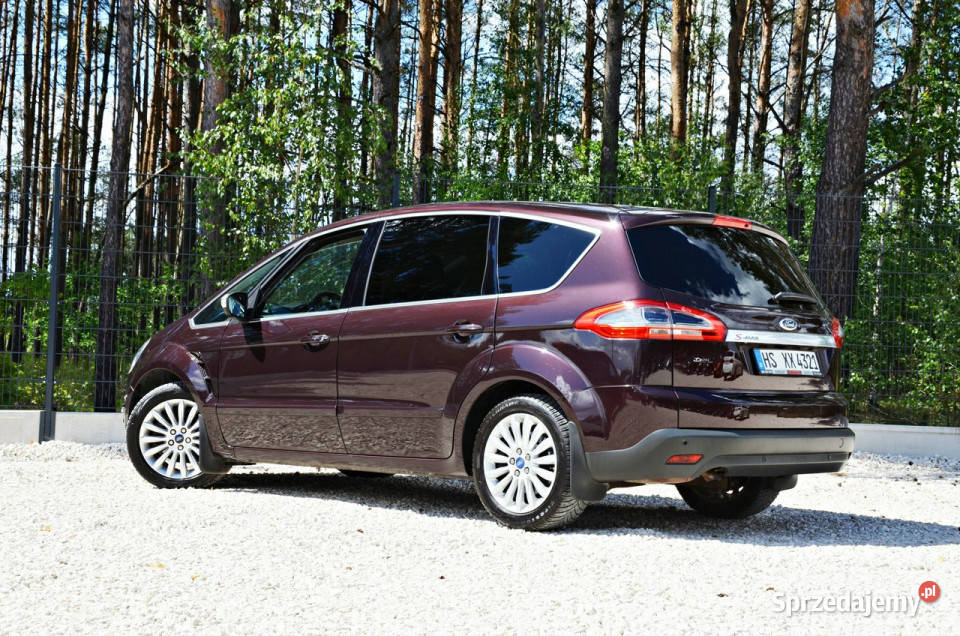 Ford S 20TDCI 163 Xenon Skóra Super Stan I diesel Ostrów Mazowiecka