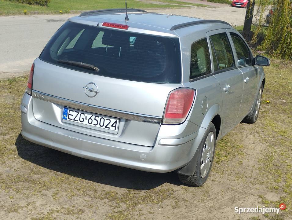 Opel Astra H 2006r 16 16v stan Krośniewice