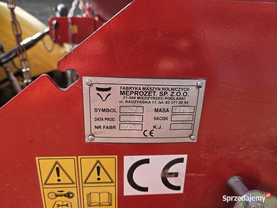 Siewnik Meprozet 25 m Jeżówka