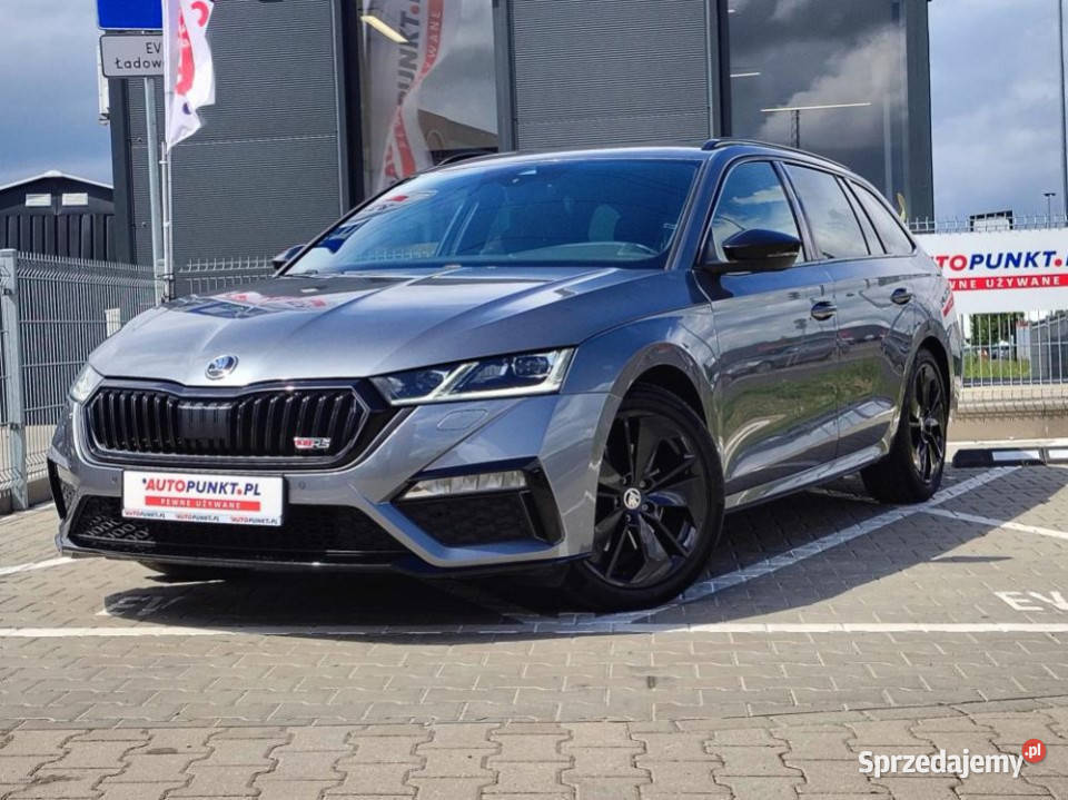 Skoda Octavia 2022r Full LED 1 WŁ 200 FV23 131638km Octavia Poznań