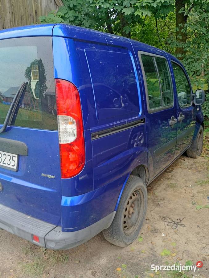 Fiat Doblo 13 Komarówka Podlaska