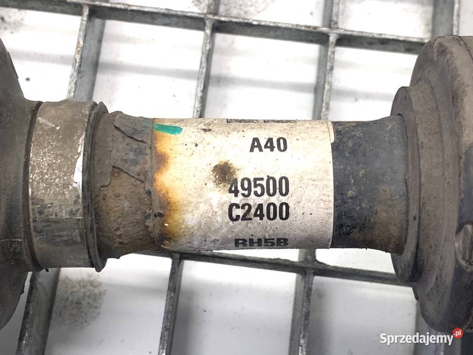 PÓŁOŚ LEWY PRZÓD KIA OPTIMA 49500C2400 16 179