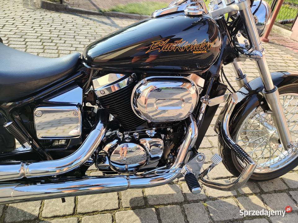 Honda VT 750 Black Widow Libiąż
