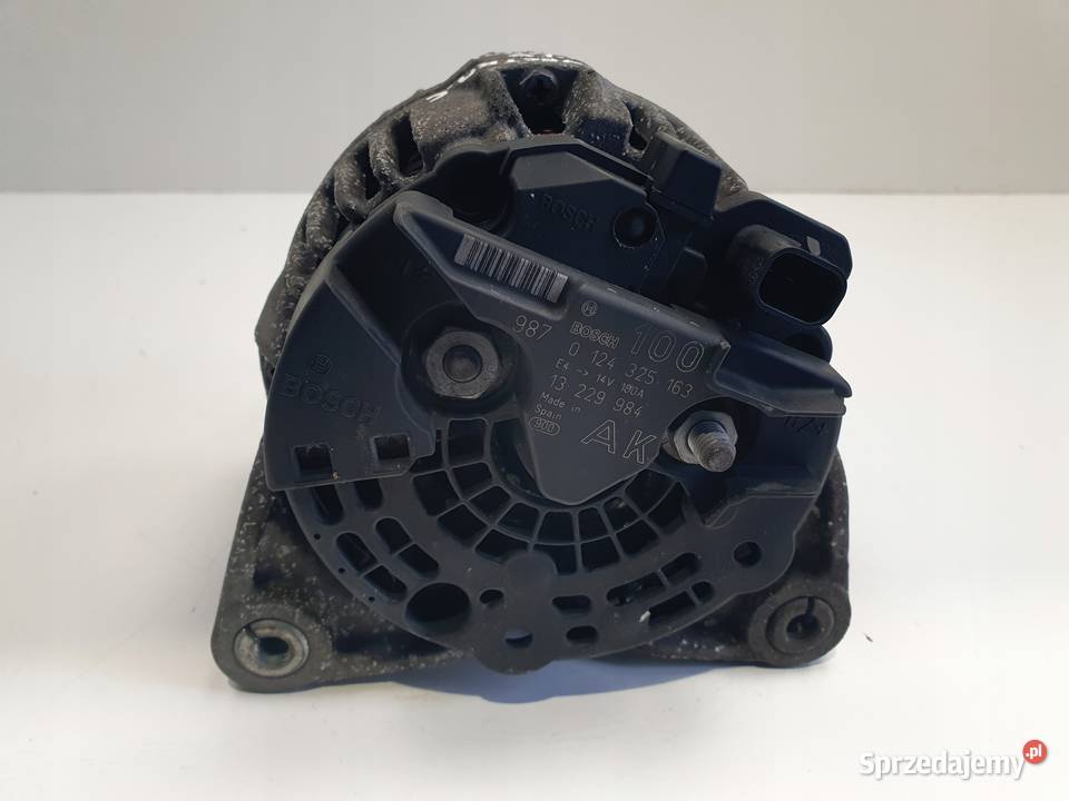 ALTERNATOR Opel Astra III H 16 16V 100A bosch osobowe