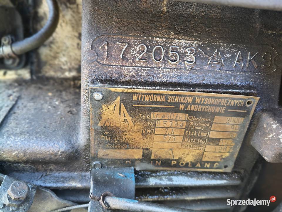 traktor SAM z silnikiem ANDORIA 7 Bielsko-Biała sprzedam