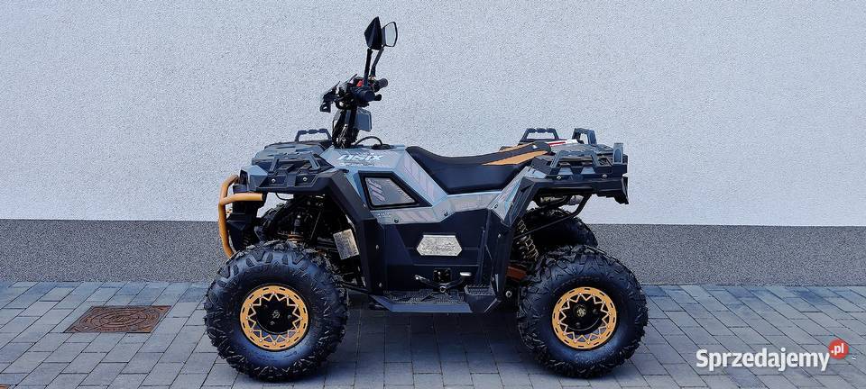 Quad Asix Grizzly 125 Nowość pilot Nowy Atv 125cm3 Bieliny