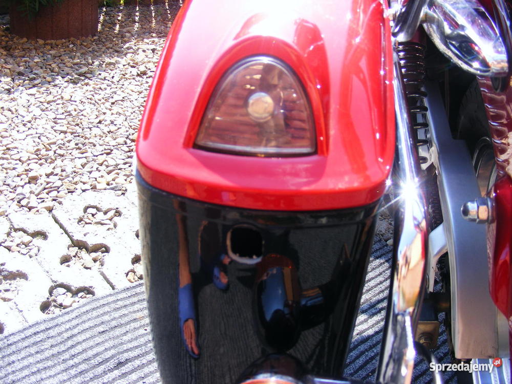 Kingway Challenger 200 chopper motor garażowany 6500km Lesko sprzedam