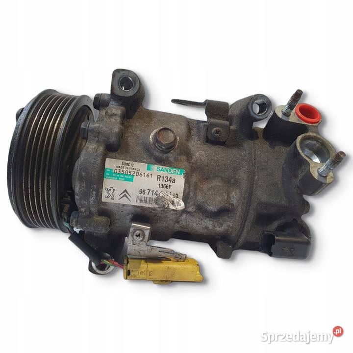 SPRĘŻARKA KLIMATYZACJI Citroen DS4 20 HDI Chełm