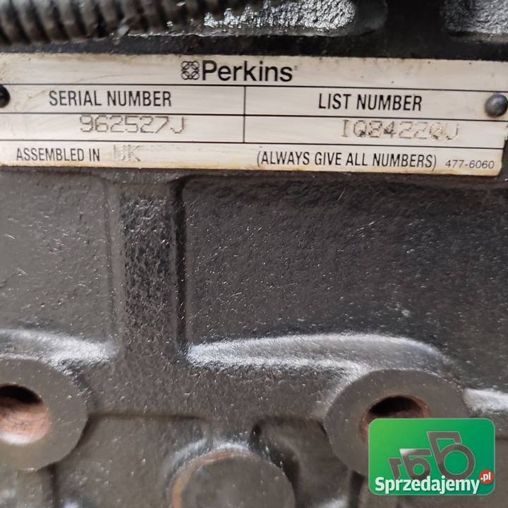 Silnik Perkins 404JE22T JCB 8040 Wilkowo