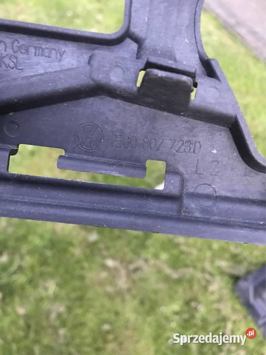 Ślizg zderzaka golf VII lewy przód 5G0 Kozy