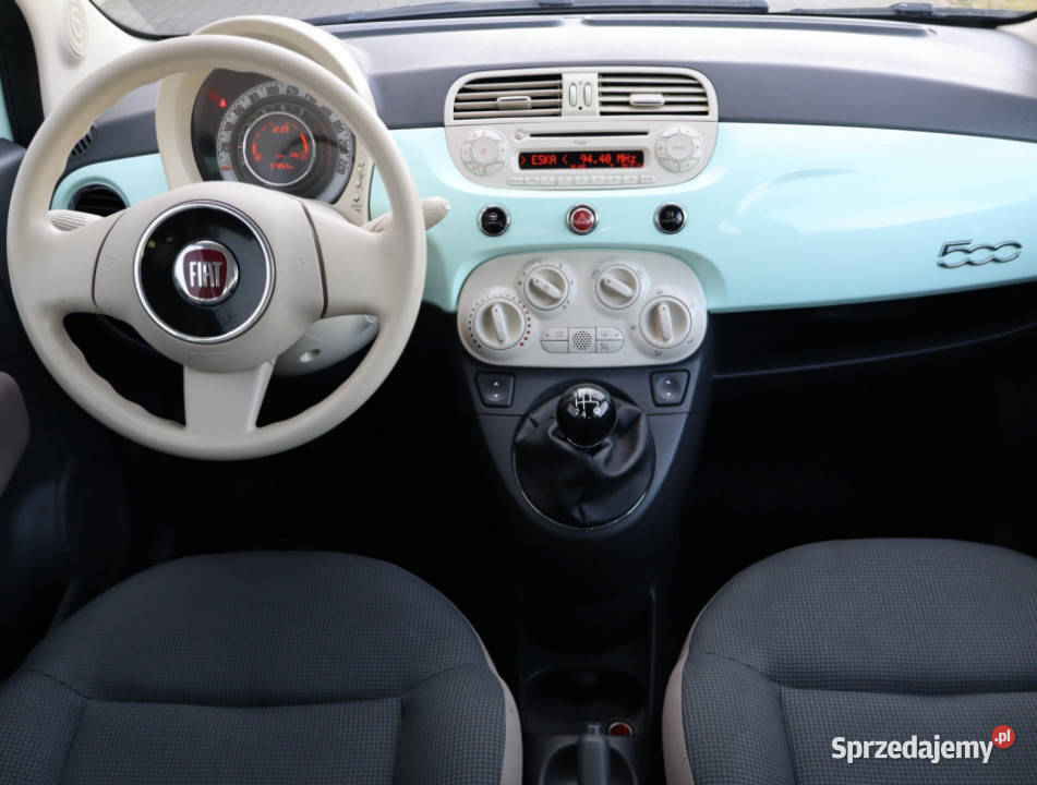 Fiat 500 12 ASR (kontrola trakcji) Piaseczno sprzedam
