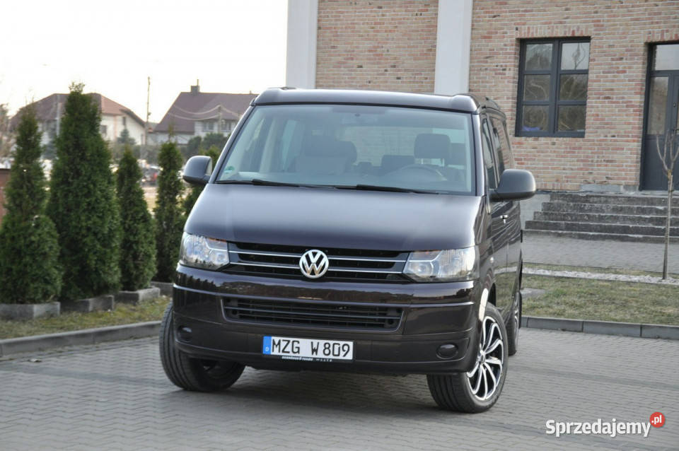 Volkswagen California 20TDI1801194x4WelurI czujnik zmierzchu Ostrów Mazowiecka