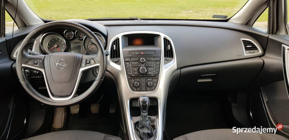 Opel Astra J 14T 140 LPG COSMO Astra
