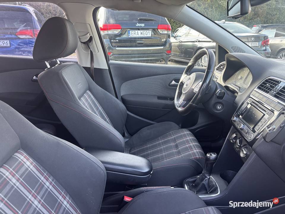 Volkswagen Polo GTI komputer pokładowy śląskie