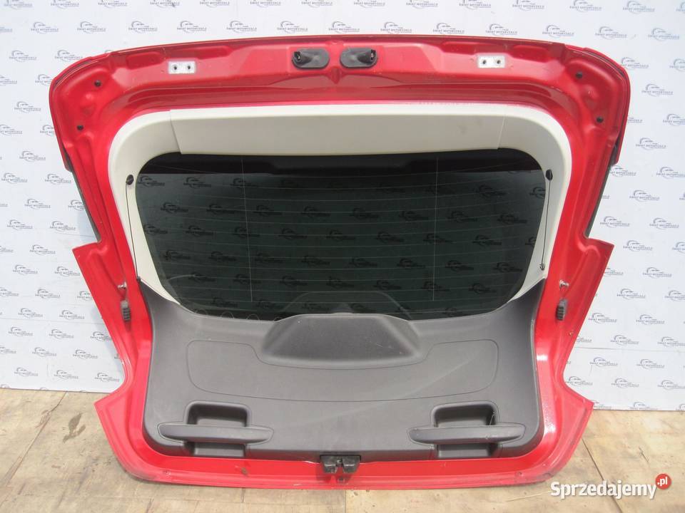 FORD FOCUS MK3 III 13r klapa tył