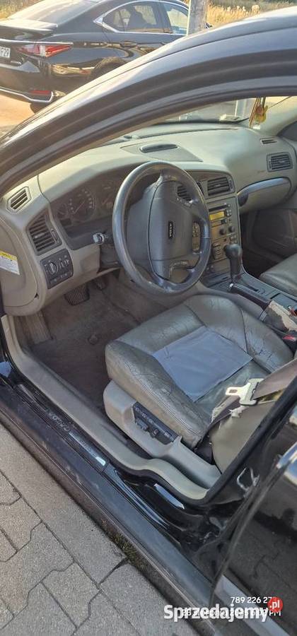 Volvo v70 24 d5 automat długie oplaty czujnik deszczu V70 Łódź