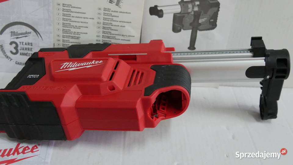 MILWAUKEE M12 DE odsysacz odkurzacz wiertarka mazowieckie Baszkówka
